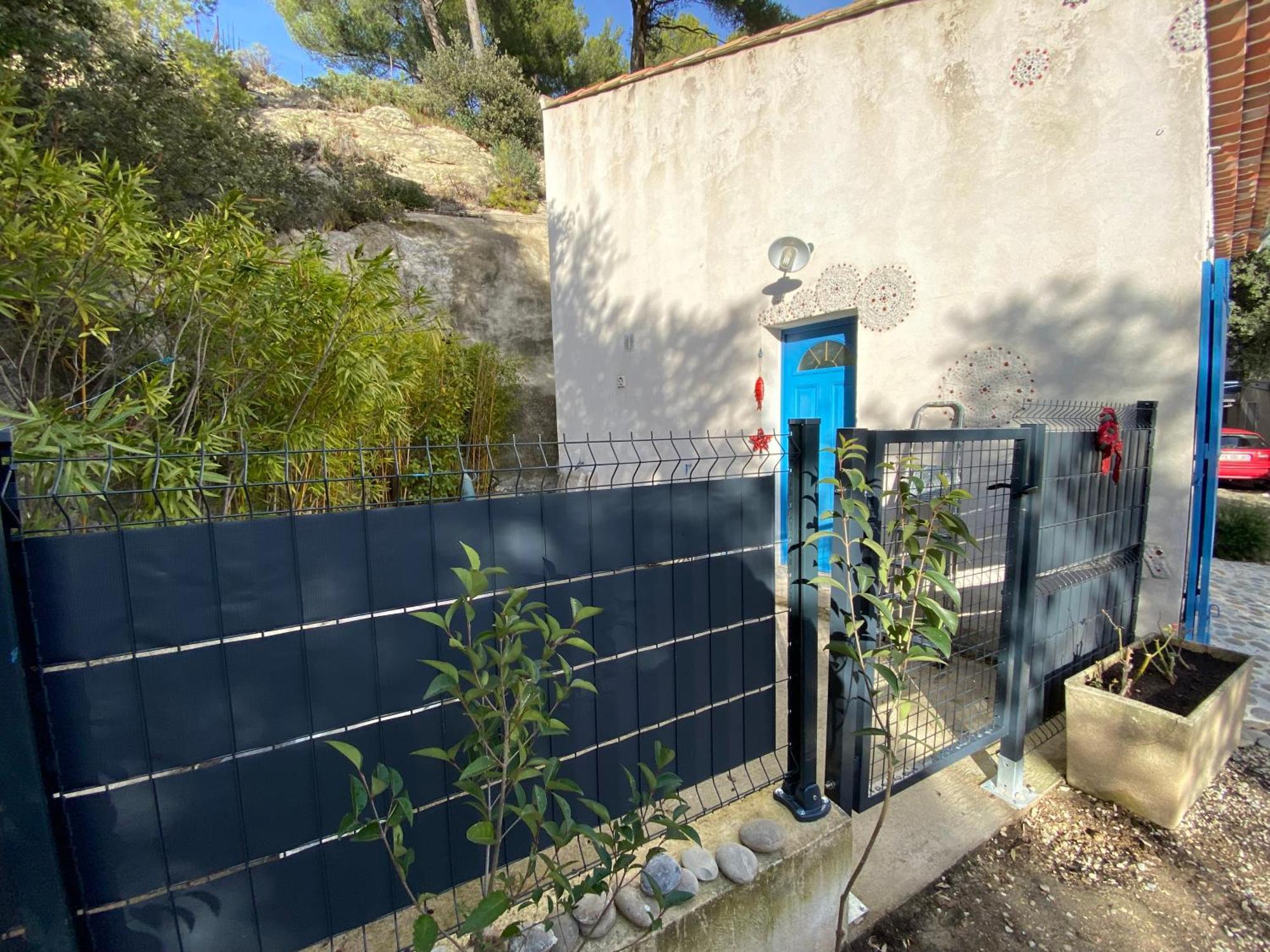 Maisonnette Entre Luberon Et Sainte Victoire La Bastidonne Eksteriør billede
