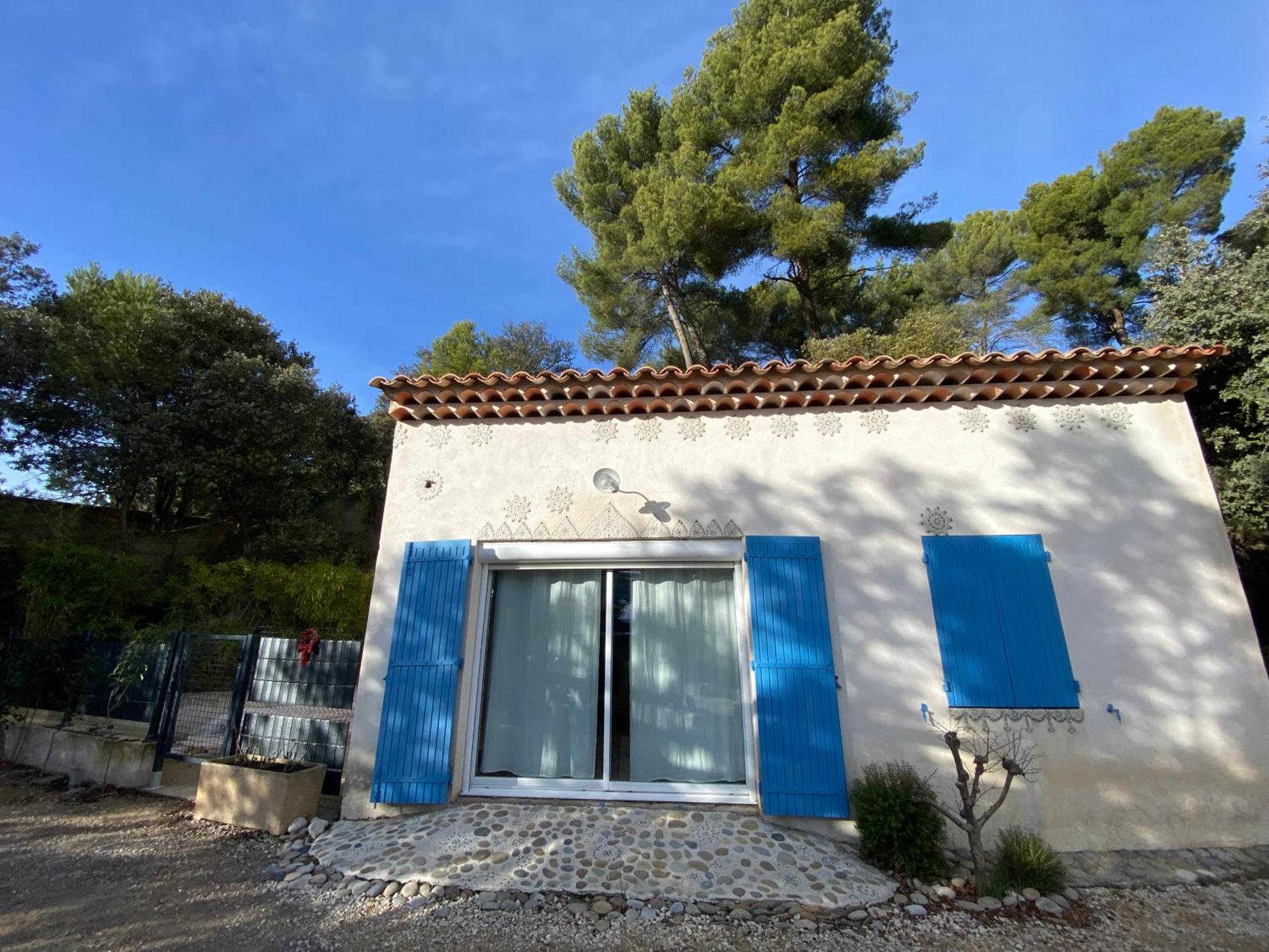 Maisonnette Entre Luberon Et Sainte Victoire La Bastidonne Eksteriør billede